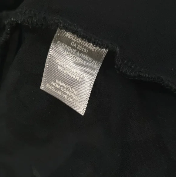 Kollontai Gothic Lolita Lace & Mesh Mini Dress Velvet Back Size L - Picture 9 of 9